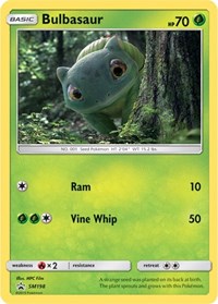 Bulbasaur (In-Store Event Promo) SM198