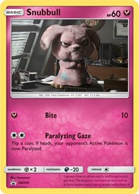 Snubbull (In-Store Event Promo) SM200