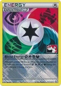 Blend Energy GRPD (League Promo) 117/124 League & Championship Cards Reverse Holo Pokémon card