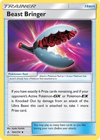 Beast Bringer 164/214 Unbroken Bonds Reverse Holo Pokémon card