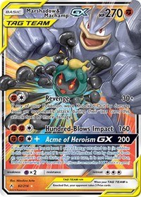 Marshadow & Machamp GX 82/214