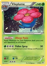 Vileplume (BW Boundaries Crossed) 003/149