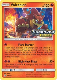 Volcanion (Prerelease) SM179