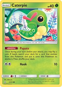Caterpie 2/214 · Reverse Holo