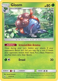 Gloom 7/214 · Reverse Holo
