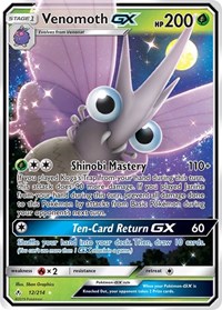 Venomoth GX 12/214