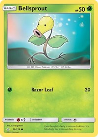 Bellsprout 13/214 · Reverse Holo
