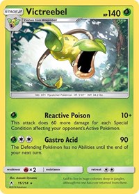 Victreebel 15/214 · Reverse Holo