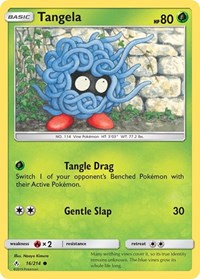 Tangela 16/214 · Reverse Holo