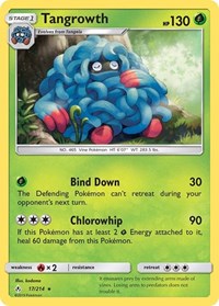 Tangrowth 17/214 · Reverse Holo