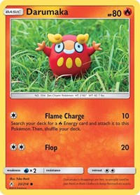 Darumaka 23/214 · Reverse Holo