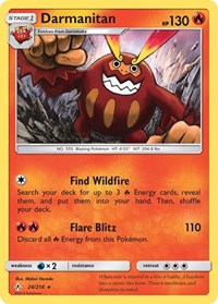 Darmanitan 24/214 · Reverse Holo