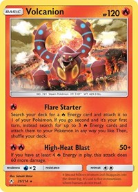 Volcanion 25/214 · Reverse Holo
