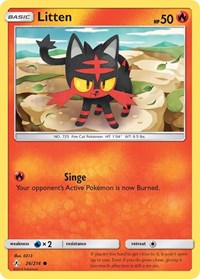Litten 26/214 · Reverse Holo
