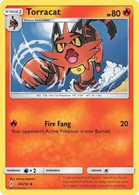 Torracat 28/214 · Reverse Holo