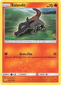 Salandit 30/214 · Reverse Holo