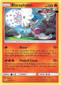 Blacephalon 32/214 · Reverse Holo