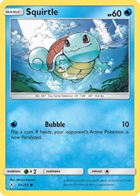 Squirtle 33/214 · Reverse Holo