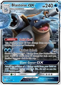 Blastoise GX 35/214