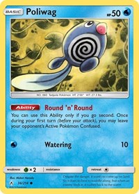 Poliwag 36/214 · Reverse Holo