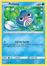 Poliwag 37/214 · Reverse Holo