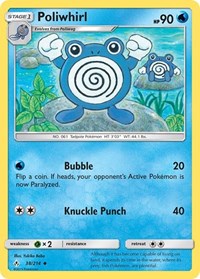 Poliwhirl 38/214 · Reverse Holo