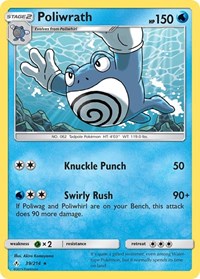 Poliwrath 39/214 · Reverse Holo