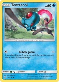 Tentacool 40/214 · Reverse Holo