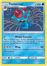 Tentacruel 41/214 · Reverse Holo