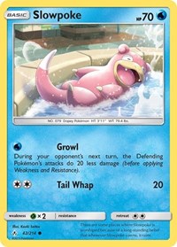 Slowpoke 42/214 · Reverse Holo