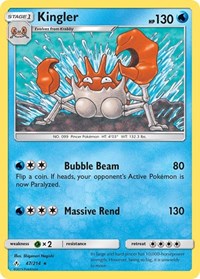 Kingler 47/214 · Reverse Holo