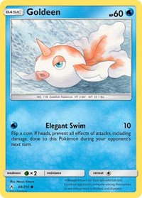 Goldeen 48/214 · Reverse Holo