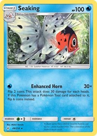 Seaking 49/214 · Reverse Holo
