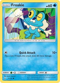 Froakie 51/214 · Reverse Holo