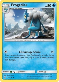 Frogadier 52/214 · Reverse Holo
