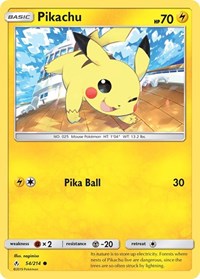 Pikachu 54/214 · Reverse Holo