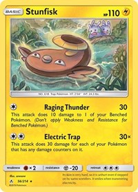 Stunfisk 56/214 · Reverse Holo