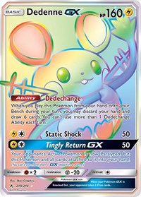 Dedenne GX Secret 219/214
