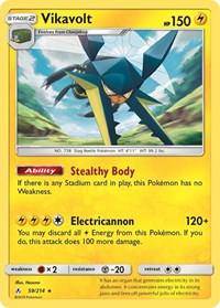 Vikavolt 59/214 · Reverse Holo