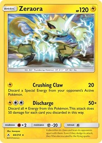 Zeraora 60/214 · Reverse Holo