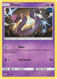 Ekans 62/214 · Reverse Holo