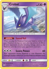 Crobat 66/214 · Reverse Holo