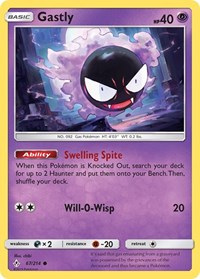 Gastly 67/214 · Reverse Holo