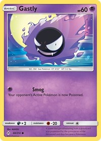 Gastly 68/214 · Reverse Holo
