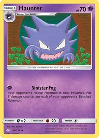 Haunter 69/214 · Reverse Holo