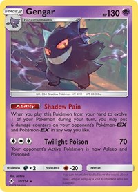Gengar 70/214 · Reverse Holo