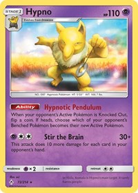 Hypno 72/214 · Reverse Holo