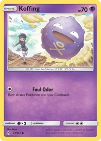 Koffing 73/214 · Reverse Holo