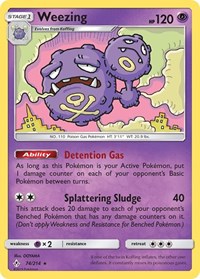 Weezing 74/214 · Reverse Holo