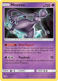 Mewtwo 75/214 · Reverse Holo